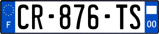 CR-876-TS