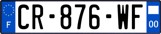 CR-876-WF