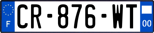 CR-876-WT