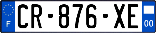 CR-876-XE