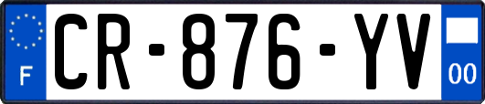 CR-876-YV