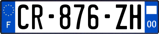 CR-876-ZH