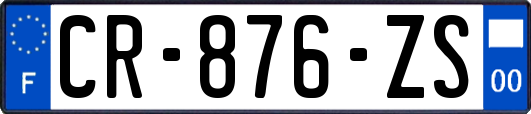CR-876-ZS