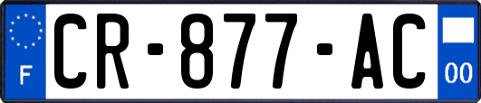 CR-877-AC