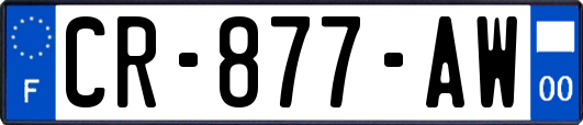 CR-877-AW