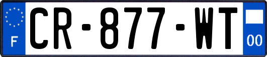 CR-877-WT