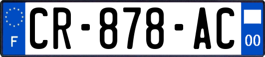 CR-878-AC