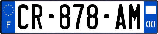 CR-878-AM