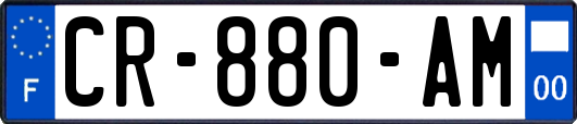 CR-880-AM