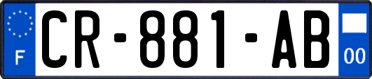 CR-881-AB