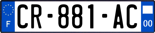 CR-881-AC