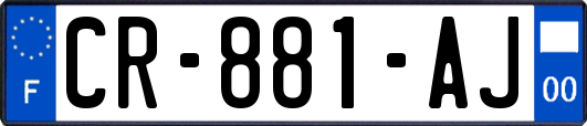 CR-881-AJ