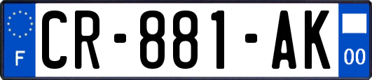 CR-881-AK