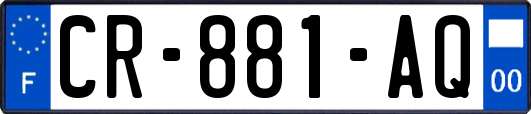 CR-881-AQ