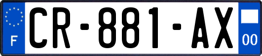 CR-881-AX