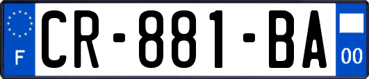 CR-881-BA