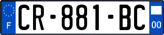 CR-881-BC