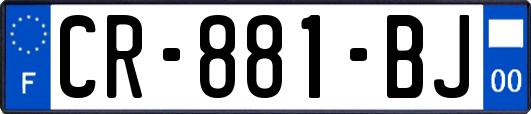 CR-881-BJ