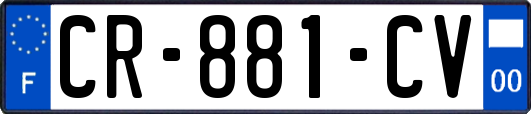 CR-881-CV