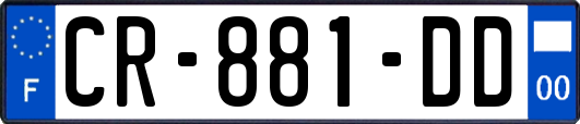 CR-881-DD
