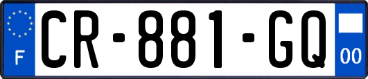 CR-881-GQ