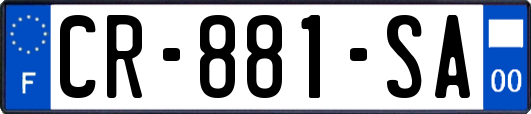 CR-881-SA