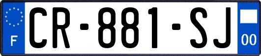CR-881-SJ