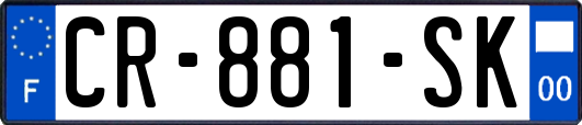 CR-881-SK