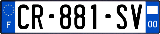 CR-881-SV