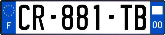 CR-881-TB