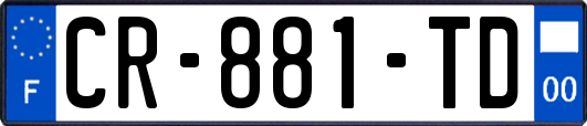 CR-881-TD