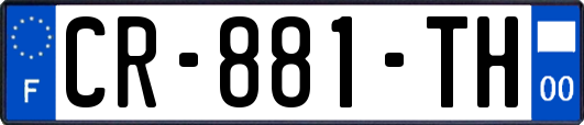 CR-881-TH
