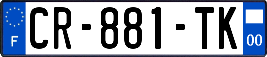 CR-881-TK