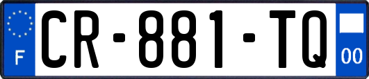 CR-881-TQ