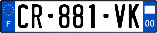 CR-881-VK