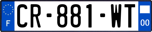 CR-881-WT