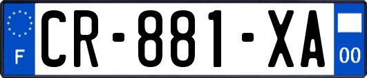 CR-881-XA