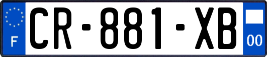 CR-881-XB