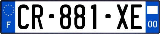 CR-881-XE