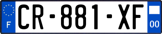 CR-881-XF
