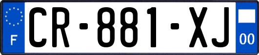 CR-881-XJ