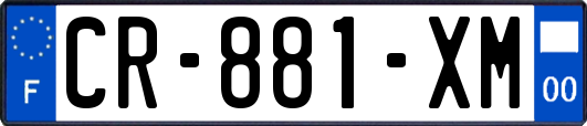 CR-881-XM