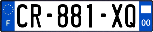 CR-881-XQ