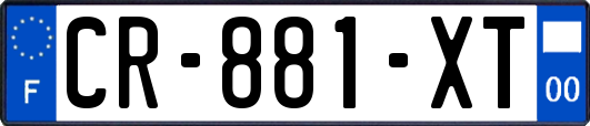 CR-881-XT