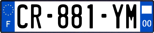 CR-881-YM