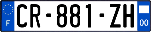 CR-881-ZH