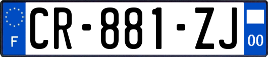 CR-881-ZJ
