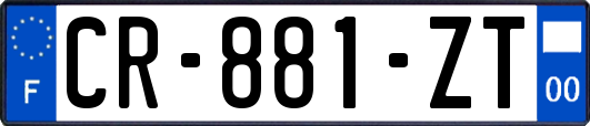CR-881-ZT