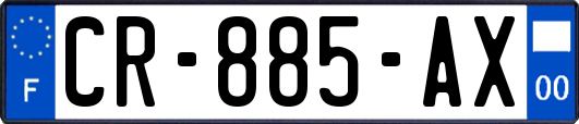 CR-885-AX