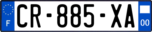 CR-885-XA